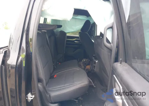 2019 Ram 1500 z USA, uszkodzony, nr VIN 1C6SRFBT6KN736737